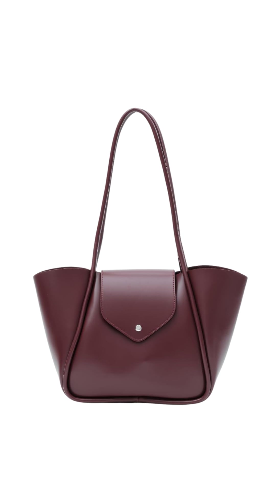 Tandi Bags Dolviz Bordo Makyaj Çantalı Omuz Çantası