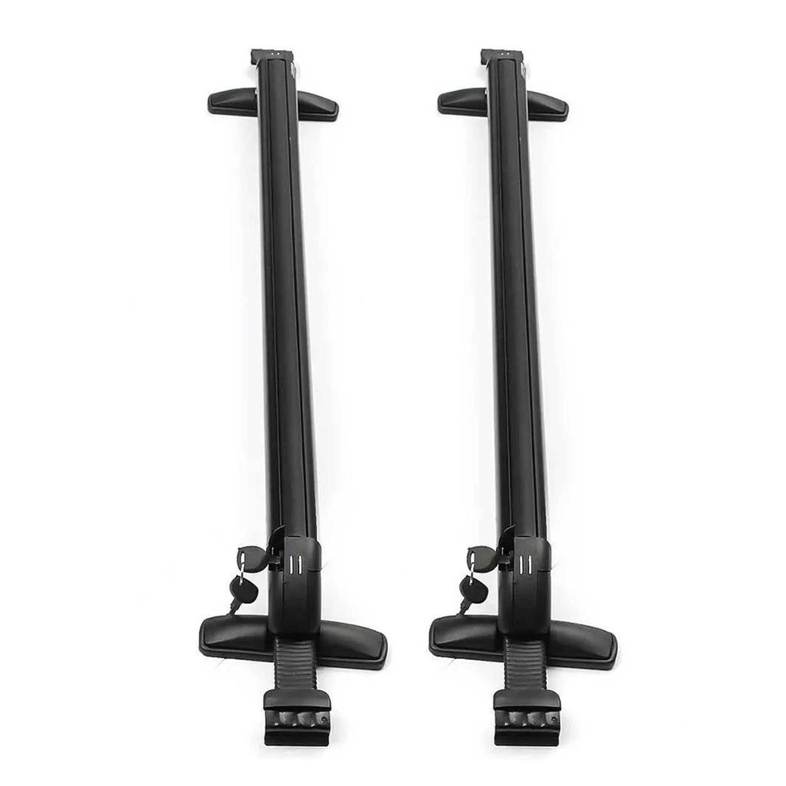 Barras de techo de aluminio universales para coche portaequipajes de 110 cm en pack de 2 unidades 7