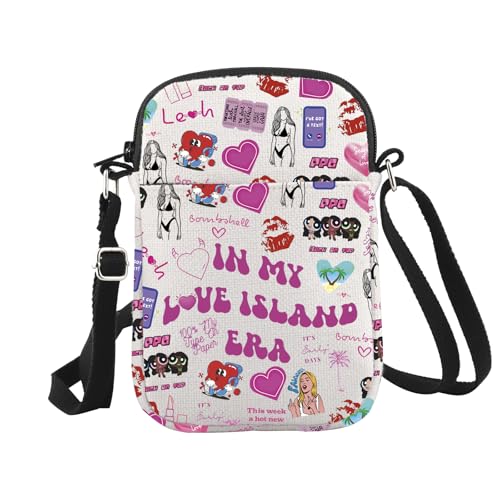 WCGXKO Reality TV Show Inspired Crossbody Bag Love Variety Show Gift for Reality TV Show Fans