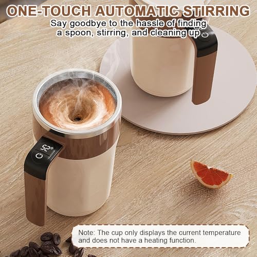 Taza automática de acero inoxidable con agitación y temperatura miniatura 5
