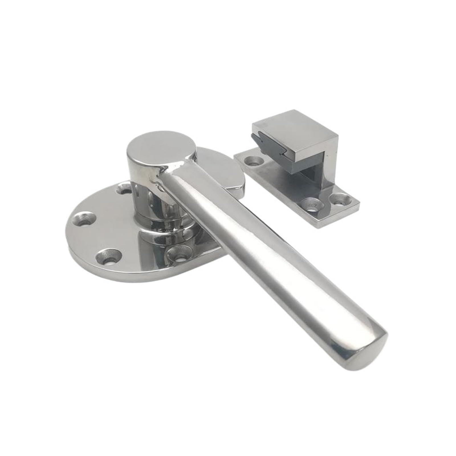 YMUGUEGH Door Handle Knob Lock Hinge Pull Repair Part(A left)