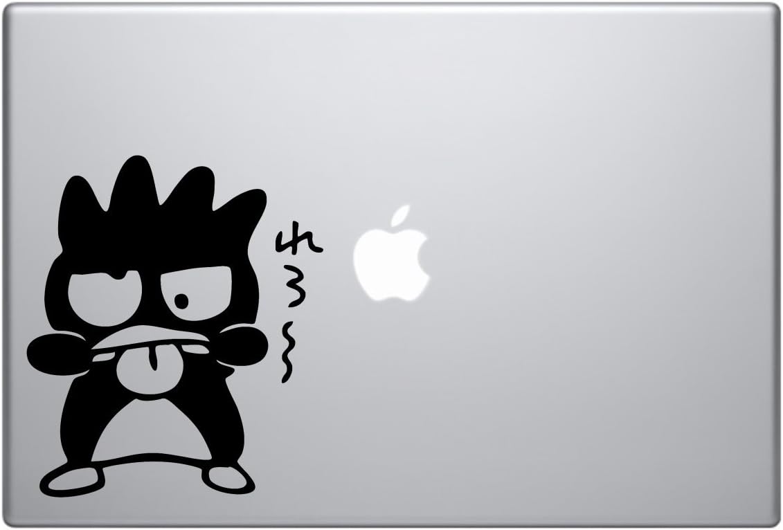 Maru Makes Ugly Face Cartoon Decal Vinyl Car Wall Laptop Sticker