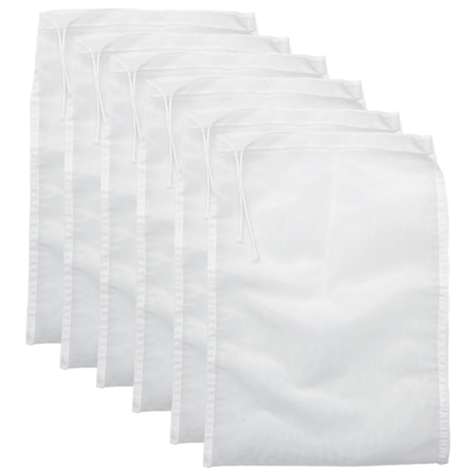 6 sztuk chusteczek do sera sitko sitko filtry do herbaty drobna siatka sitko nylonowe sitko do żywności ze sznurkiem do sitka do sera grecki jogurt herbata sok kawa owoce tofu 30 x 20 cm