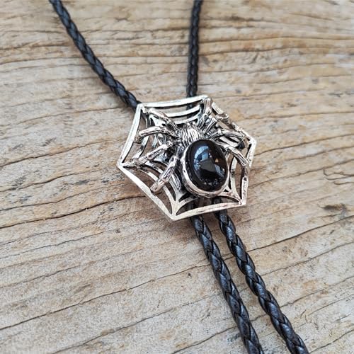 Image of Animal & Plant Bola Tie Bolo Tie Wedding Necklace for Men Women Groomsmen Western Cowboy Necktie