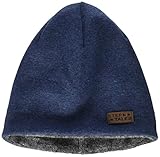 Sterntaler Unisex Baby Slouch-beanie Beanie Hat, Blau (Marine), 53 EU