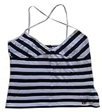Model: Amidala Meltin\' Pot Sketebord Girlie T-Shirt Amidala Blue/White Stripes, Grösse:M