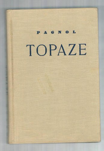 Topaze B000NXA86K Book Cover