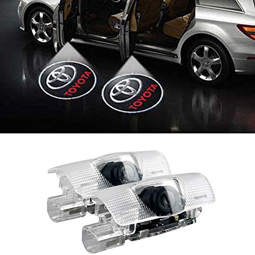 Huayin 4 unidades Auto Puerta logo Puerta Iluminación einstieg lámpara de proyección de luz