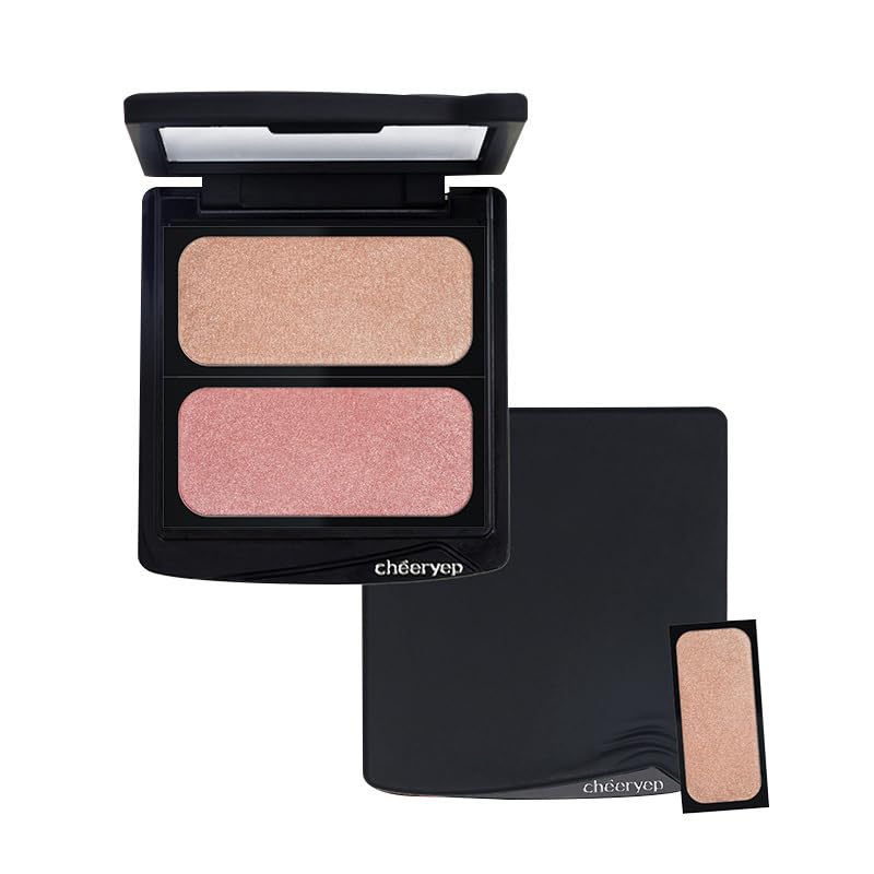 Blush Powder Palette-2Colors Buildable Facial Cheek Blusher Pressed Powder Light Luxury Blush Contour Palette for Face,Longlasting Makeup Palette,Women’s Day Gift Set for Women Girl-03 Blush Powder Palette-2Colors Buildable Facial Cheek Blusher Pressed Powder Light Luxury Blush Contour Palette for Face,Longlasting Makeup Palette,Women’s Day Gift Set for Women Girl-03
