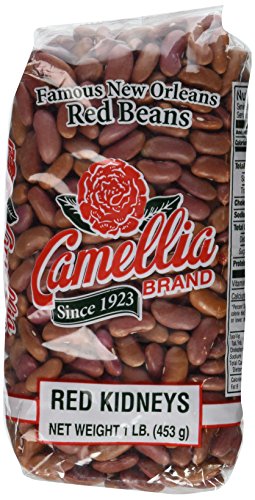 Camellia Famous New Orleans Red Beans - 16 Ounce Bags (Six Pack)