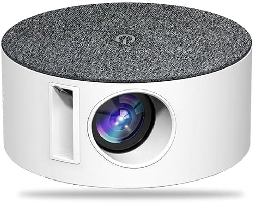 T2 800X480 1000 Lumens Led Hd Mini Projector, Specification:Au Plug