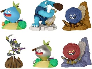 Dragon Quest 3D Monster Illustrated Figure ~ Introducing Slime! ~ Box Product, 1 Box = 6 Pieces, Total 6 Types