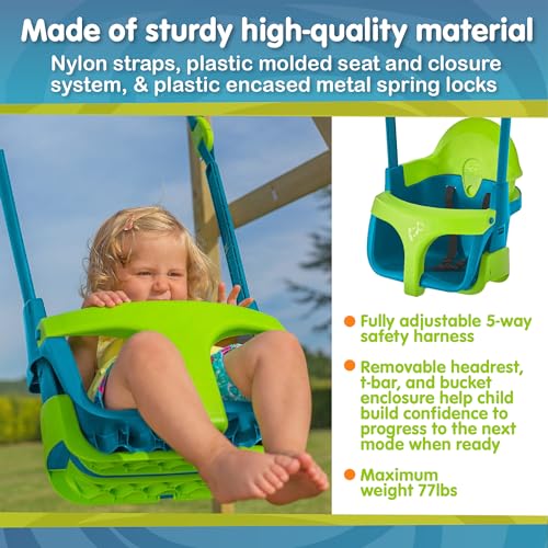 Tp TP900 Toys Quadpod Adjustable 4-In-1 Swing Seat thumb #3
