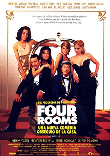 Four Rooms *** Europe Zone *** - Mehr Infos/Bestellen