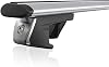 Atera 048222 Car roof rack Signo RTD - Aero profile silver - for cars with overhead roof rails - steel 122 cm