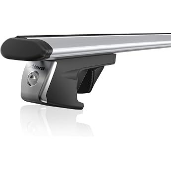 Atera Signo RT 048222 Car Roof Rack Bars Aluminium Aero Profile Silver for
