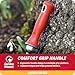 Garden Weasel Double-Sided Garden Cultivator/Tiller | Cultivate, Till, Break Up Soil | Planting and Gardening Hand Digging Tool, Heavy Duty Cultivator, Hand Tool Weeder | 91367