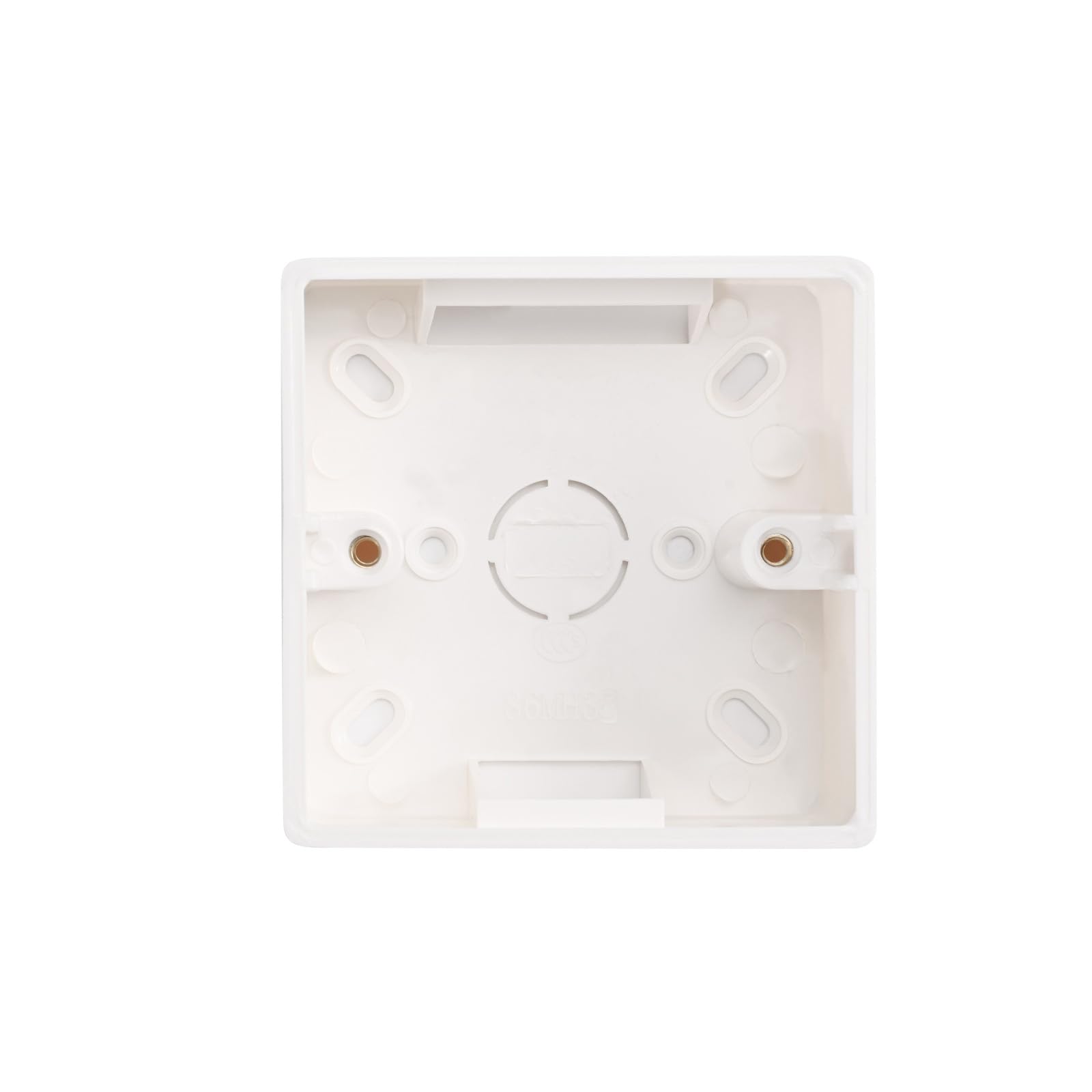 Mounted Back Box ABS Material for Square Shape Push to Exit Button 3.38'' L x 3.38'' W