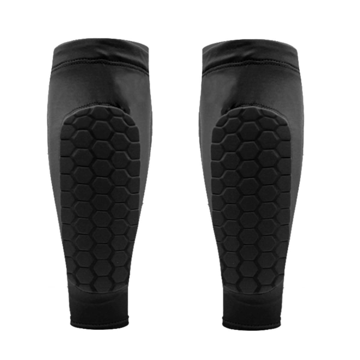 Espinilleras de fútbol ligeras transpirables con espinilleras estilo manga protectora 7