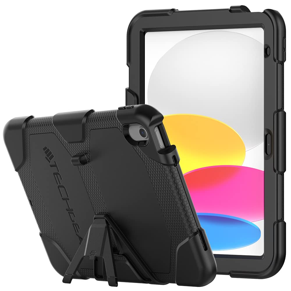 TECHGEAR G-SHOCK Case for iPad 11" A16 (11th Gen 2025) & 10.9" (10th Gen 2022)