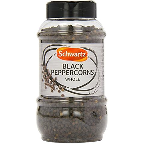 Schwartz Whole Black Peppercorns 460 g Cover