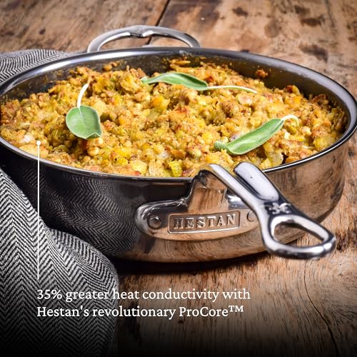 Hestan-NanoBond-Collection-Stainless-Steel-Titanium-Saute-Pan-Induction-Cooktop-Compatible-5-Quart Hestan NanoBond Collection Stainless Steel Titanium Saute Pan Induction Cooktop Compatible 5 Quart