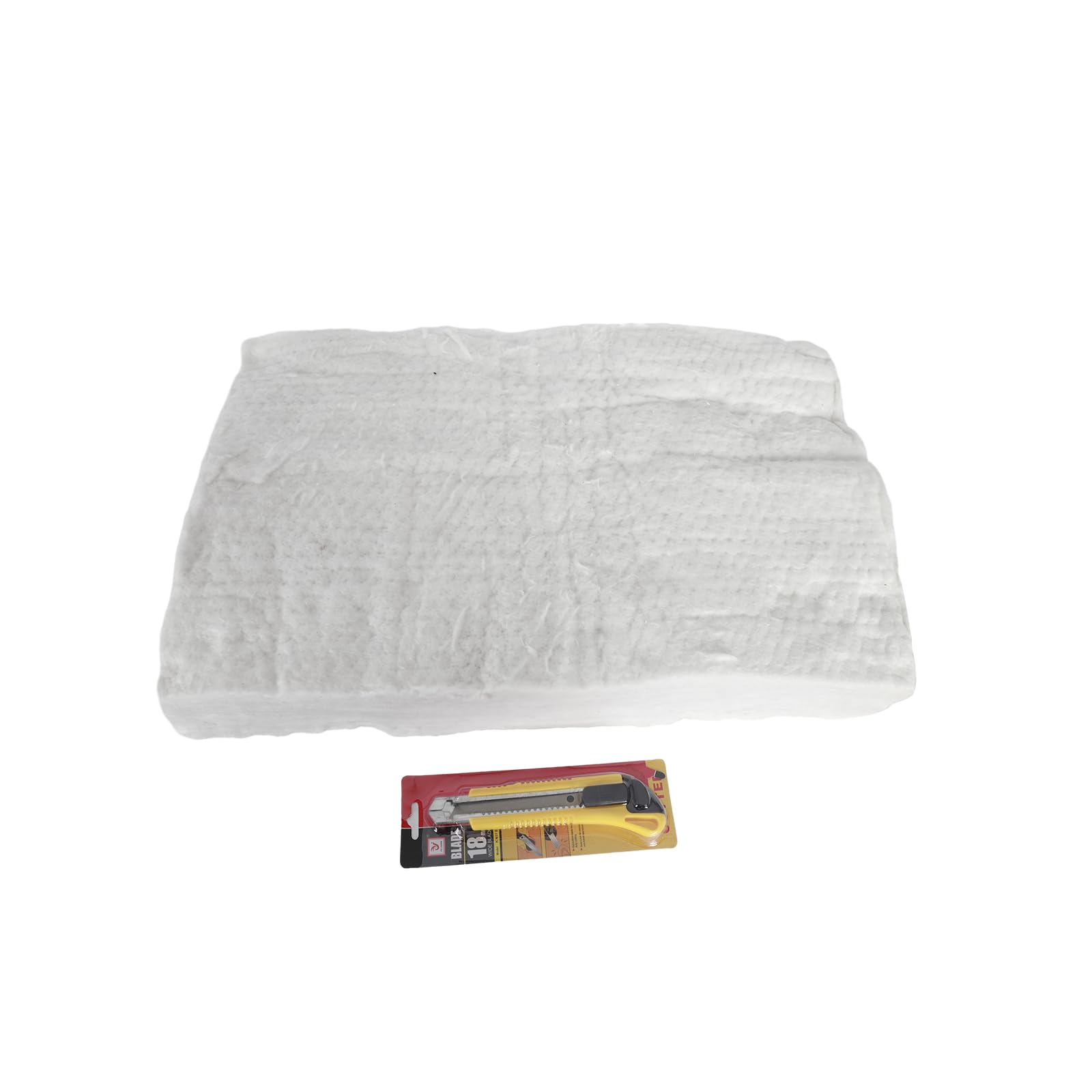 Kaowool Constant Temperature Ceramic Fiber Insulation Blanket 2" Thick x 15" x 24" 2400F Fit for Kilns, Ovens, Furnaces, Forges, Stoves and More