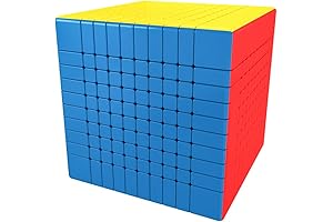 Willking Moyu Meilong 10x10 Speed Cube Stickerless MoFang JiaoShi Meilong 10x10x10 Puzzle...