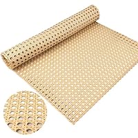 Rattan Geflecht, Rattan 40 x 100 cm, Wiener Geflecht Meterware, Rattangeflecht Natur Meterware, Rattan Geflecht für Möbel, Stühle, Schränke, DIY, Schimmelfest, Wasserdicht, Handgefertigt
