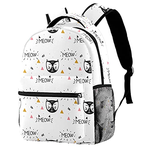 Sac à dos d'école licorne multicolore grand format homme femme