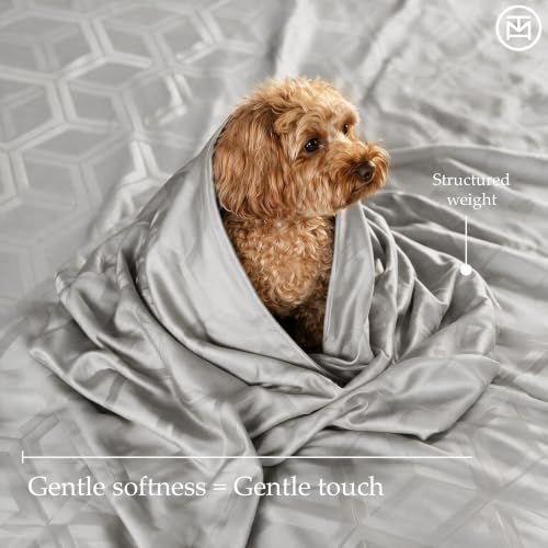 Image of Threadmill 600TC Cotton Full Sheet Set, Sateen, Jacquard, Light Grey