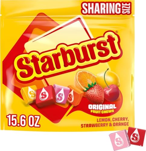 Starburst Chewy Candy, Sharing Size...