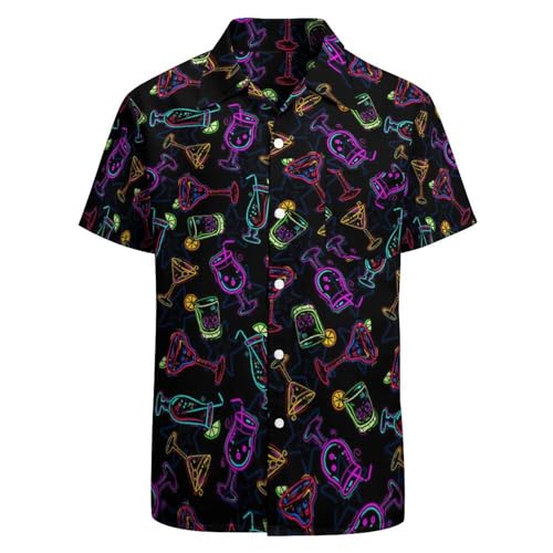 Chemise hawaïenne homme Noël : fini les tenues ennuyeuses de vacances en XL