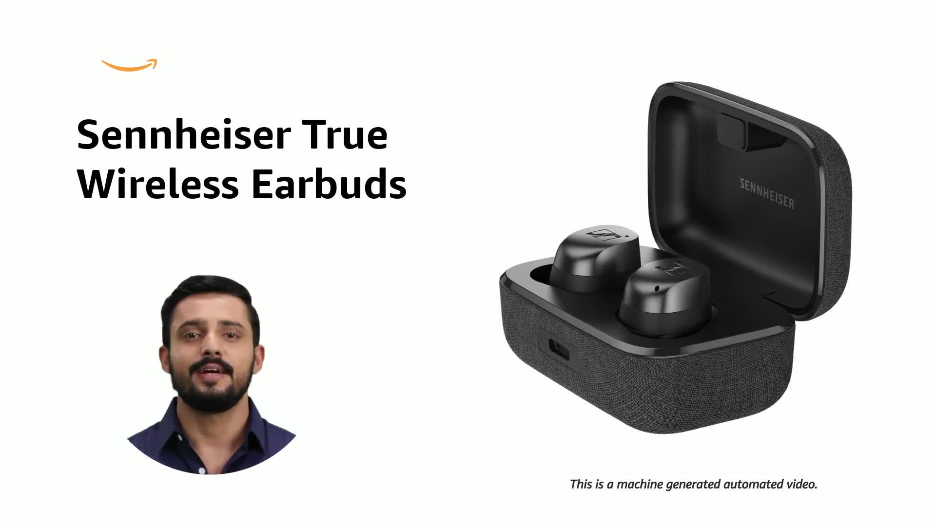 Sennheiser MOMENTUM True Wireless 4 Earbuds,TrueResponse Drivers