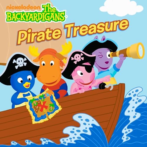 ❌ Stories for Kids Read Aloud ❌ The Backyardigans Pirate Treasure [ READ ALONG VIDEO ON SPOTIFY ] Podcast By  cover art