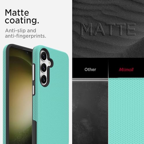 Coque Galaxy S24 Plus antidérapante anti-éclats pour éviter les bris