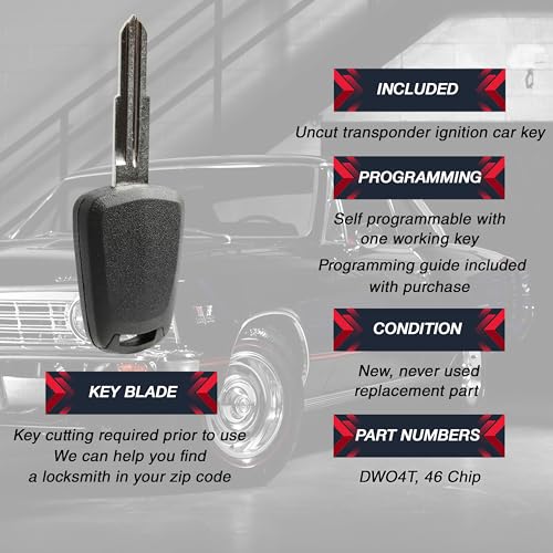 Télécommande clé Chevrolet Spark remplacez vos boîtiers usés - 4