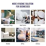 Unifree Disposable Bath Towels 丨Camping Towel I Gym Towel I Barber Towel 20 Count, Individually Packed, Large Size 27.5 by 55 inches (27.5“x55”) - Image 4