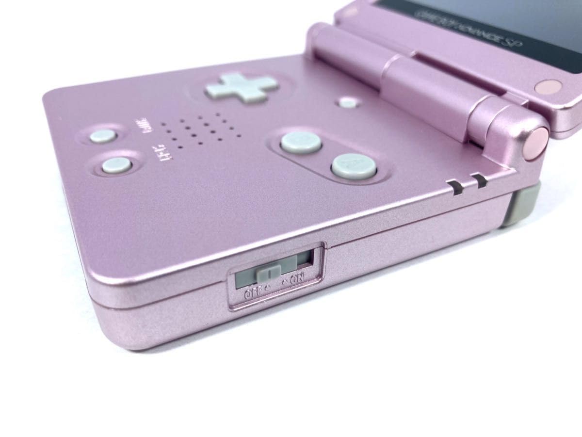 Amazon.co.jp: ゲームボーイアドバンスSP パールピンク : おもちゃ