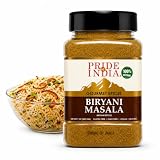 Pride of India Biryani Masala, 7 oz | Authentic Indian Spice Blend for Chicken, Mutton, Lamb...
