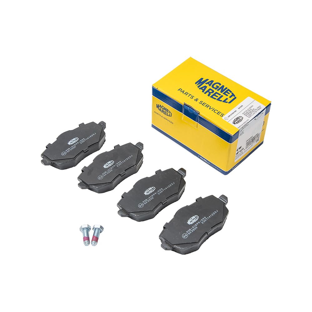 DELPHI Kit Pastiglie Freni Anteriori LP1610 – Semi-Metalliche, Con Accessori, Per Renault Kangoo, Citroën Xsara E Peugeot 306 - 4