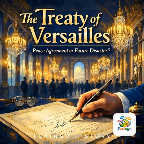 The Treaty of Versailles: Peace Agreement or Future Disaster? &mdash; Fexingo History cover art