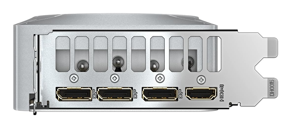 GIGABYTE GeForce RTX 5070 Eagle OC Ice SFF 12G Carte Graphique - 12 Go GDDR7, 192 Bits, PCI-E 5.0, 2587 MHz Core Clock, 3 x DP 2.1a, 1 x HDMI 2.1b, NVIDIA DLSS 4, GV-N5070EAGLEOC ICE-12GD