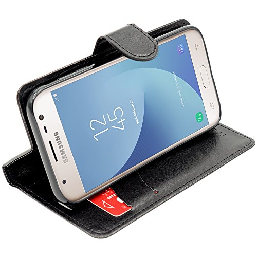 COMPATIBILE SOLAMENTE con : Samsung Galaxy J3 2017 SM-J330F [ J3 (7) ] [143.2 x 70.3 x 7.9mm, schermo 5.0