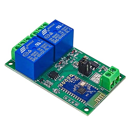 Relais Bluetooth 5V 12V 2 canaux commutateur télécommande application - 4