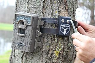 Trail Camera Lock by Guardian - Game Cam Tree Mount Holder Accessory
