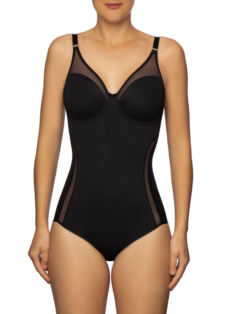 Felina Divine Vision 252222-04 Body Intimo Modellante con Ferretto Nero 2F
