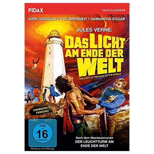Jules Verne: Das Licht am Ende der Welt / Packender Abenteuerfilm mit Kirk Douglas und Yul Brynner (Pidax Film-Klassiker)