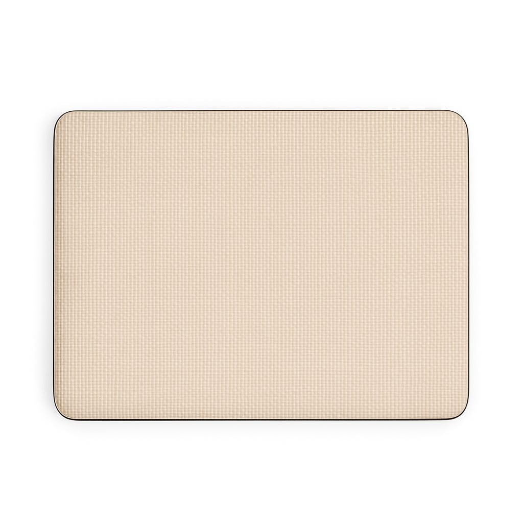 LavishFashionTown Dog Mat Pet Bed Mattress with Removable Zipper Fleece Cover Non Slip Base Soft Cushion for Dogs & Cats 70 x 95 cm - Beige