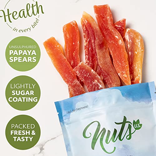 Nuts U.S. - Dried Papaya Spears thumb #2